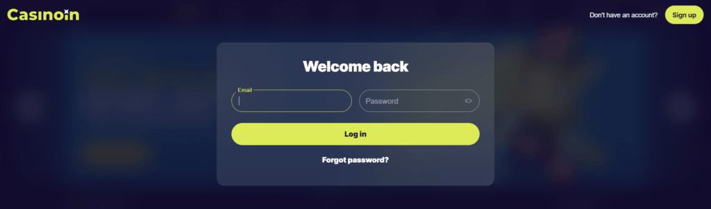 casinoin login