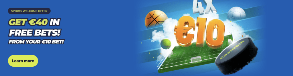 casinoin sport bonus